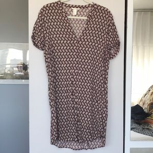 Size 10 H&M Patterned Floral Dress